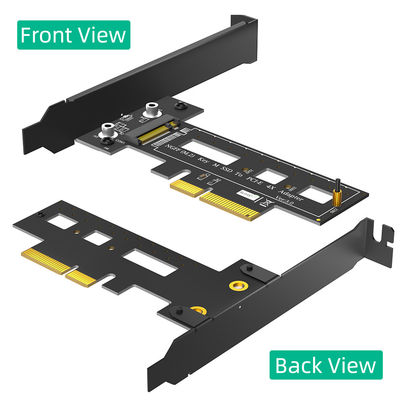M.2 NGFF PCI-e SSD إلى PCI Express 3.0 x4 بطاقة محول المضيف - دعم M.2 PCIe (NVMe أو AHCI) نوع 2242 2260 2280