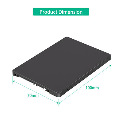 M.2 SSD إلى 2.5 SATA الحجرة، B & M مفتاح SATA محول SSD إلى 2.5 بوصة SATA 3.0 بطاقة مع 7mm صندوق بلاستيكي