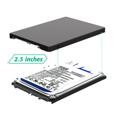 مزدوج M.2 B Key / B&M Key SSD إلى بطاقة SATA III 2.5 "مع محفظة بلاستيكية لتحويل الاختيار
