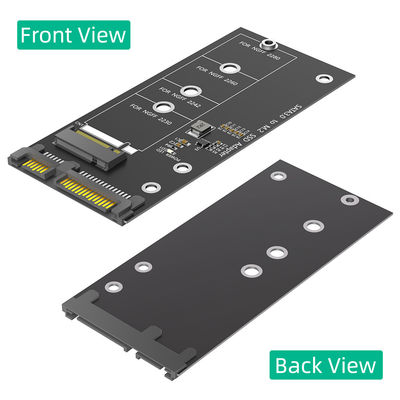 B المفتاح M.2 NGFF محول SATA III بطاقة محول SATA 22PIN