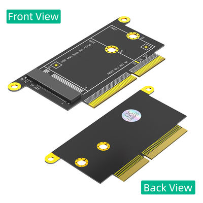 NGFF M.2 NVMe Key M 2230/2242 محول نوع لجهاز ماك بوك A1708