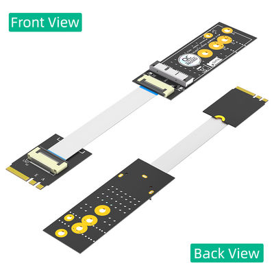 Mac OS M.2 NGFF Adapter BCM94360CS2 BCM943224PCIEBT2 بطاقة إلى كابل A/E