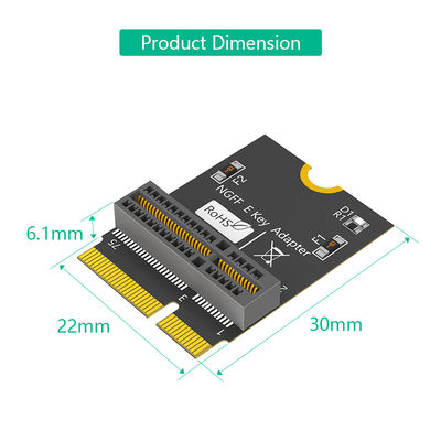 محول M.2 NGFF E Key 22 مم   سطح المكتب M.2 Ngff إلى USB