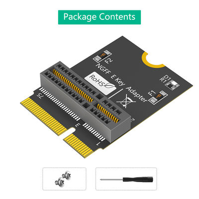 محول M.2 NGFF E Key 22 مم   سطح المكتب M.2 Ngff إلى USB