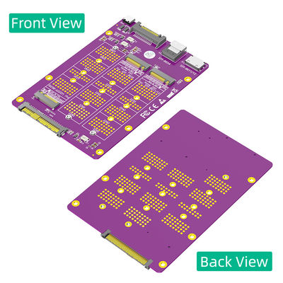 SFF 8612 U.2 M.2 NGFF محول 2260mm 2280mm SFF 8654