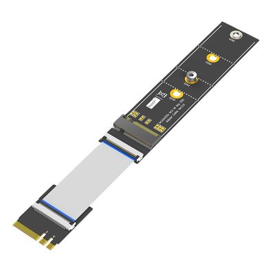 محول كمبيوتر بسرعة 100 ميجابت في الثانية محول SSD M.2 NGFF من 22 مم إلى 80 مم