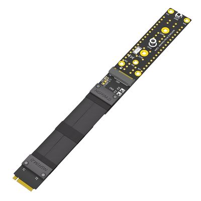 محول كمبيوتر SATA، كابل تمديد NVMe SSD، بطول 20 سم، محول PCIe 3.0 x4