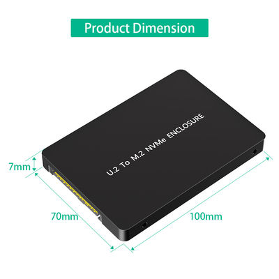 NGFF 2.5 " SFF 8639 محول NVMe SSD محول SSD إلى U.2