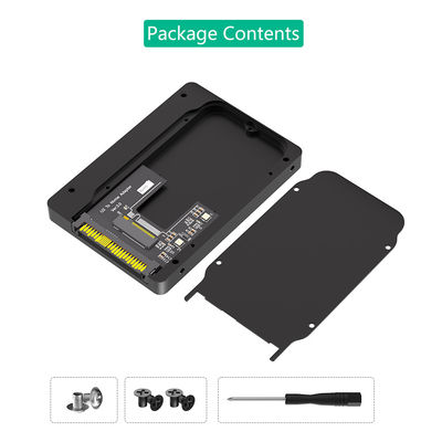 NGFF 2.5 " SFF 8639 محول NVMe SSD محول SSD إلى U.2