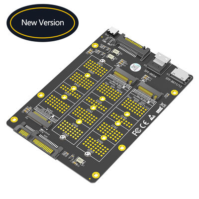 محول M.2 NVMe SSD إلى SFF-8611/8654 بعرض نطاق ترددي 6 جيجابت/ثانية