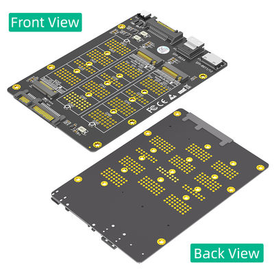محول M.2 NVMe SSD إلى SFF-8611/8654 بعرض نطاق ترددي 6 جيجابت/ثانية