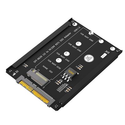 كارت تحويل WinXP Vista SFF 8639 مكيّف 32 بت SFF 8639