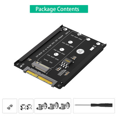 كارت تحويل WinXP Vista SFF 8639 مكيّف 32 بت SFF 8639