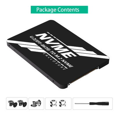 محول U.2 إلى M.2 SSD، 70x100 مم، نقل بيانات عالي السرعة