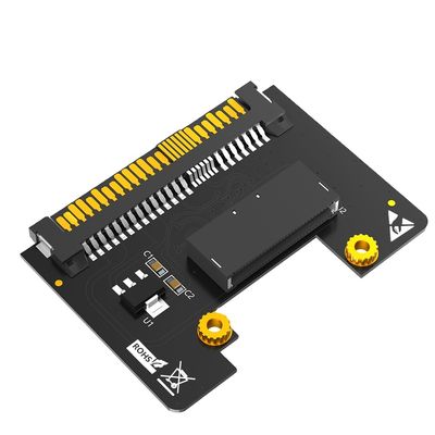 محول مركز بيانات SSD U.2 EDSFF محول E1.S 13x7x1 سم