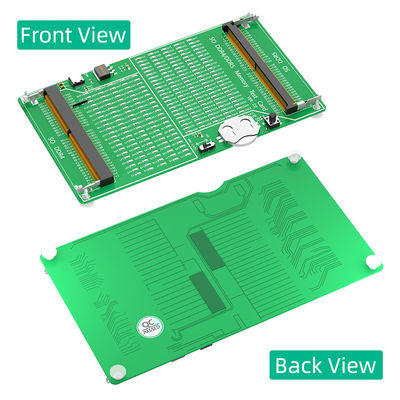 جهاز محمول DDR4 DDR5 اختبار بطاقة الذاكرة محول دوائر PCB أداة الاختبار