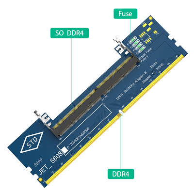 كمبيوتر محمول سطح المكتب محول ذاكرة DDR محول ذاكرة DDR4 RAM 133MM