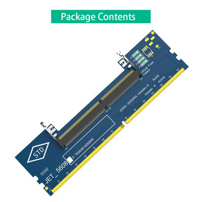 كمبيوتر محمول سطح المكتب محول ذاكرة DDR محول ذاكرة DDR4 RAM 133MM