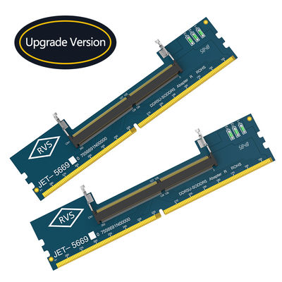 محول ذاكرة الكمبيوتر المحمول DDR5 RAM إلى SO DDR5 UDIMM لسطح المكتب، جهاز اختبار