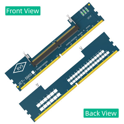 محول ذاكرة الكمبيوتر المحمول DDR5 RAM إلى SO DDR5 UDIMM لسطح المكتب، جهاز اختبار