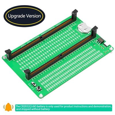 UDIMM Memory Tester Long Latch Desktop Computer DDR5 Memory Test Card
