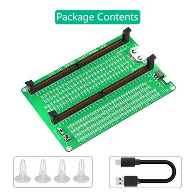 UDIMM Memory Tester Long Latch Desktop Computer DDR5 Memory Test Card
