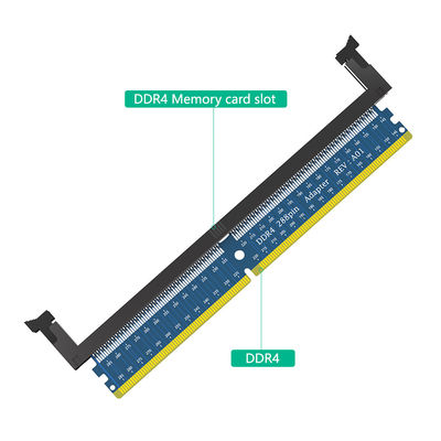 288Pin Motherboards DDR Memory Adapter  Test Protection Card Adapter For Desktop