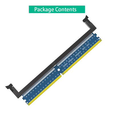 288Pin Motherboards DDR Memory Adapter  Test Protection Card Adapter For Desktop