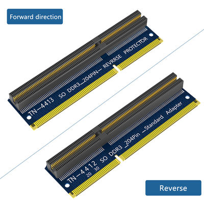 STD 204Pin DDR Memory Adapter  DDR3 Memory Adapter 1.5V DC.