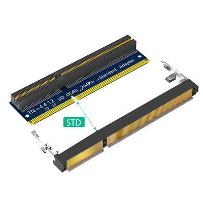 STD 204Pin DDR Memory Adapter  DDR3 Memory Adapter 1.5V DC.