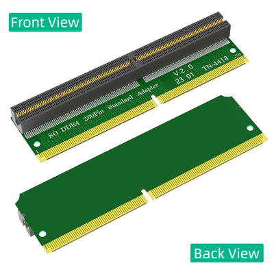 RAM DDR4 260Pin Slot To Desktop DDR4 DIMM Adapter Test Protection Card