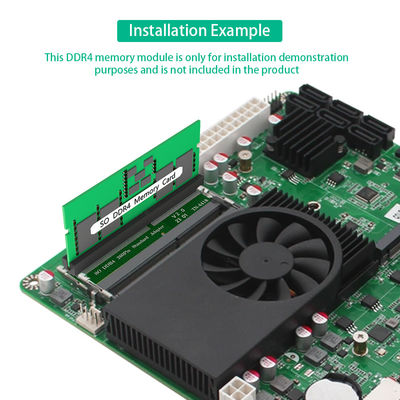RAM DDR4 260Pin Slot To Desktop DDR4 DIMM Adapter Test Protection Card