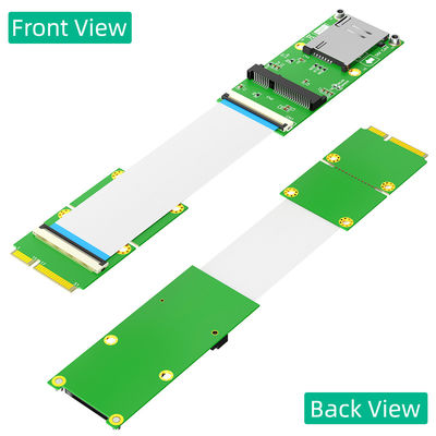 52Pin MPCIe Mini PCI E Cable Wireless Adapter Card 1 SIM Slot FPC Cable For Test Wifi Module