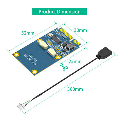 Mini PCI-E PCI Express To Dual USB Adapter MPCIe To 5 Pin 2 Port USB2.0 Converter For Full/half Height Mini Card