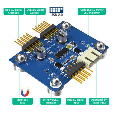 SATA Micro USB Keyboard PCB Circuit Board Female Adapter