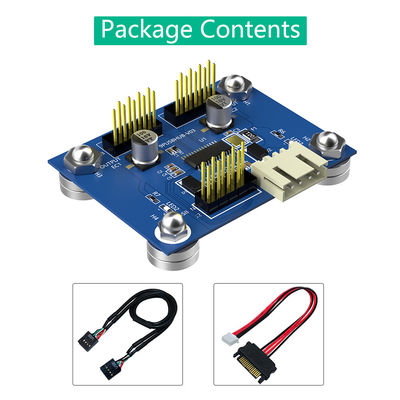 OEM USB Adapter Card Keyboard 180 Degree  Usb Card For Keyboard Mouse
