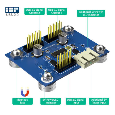 OEM USB Adapter Card Keyboard 180 Degree  Usb Card For Keyboard Mouse