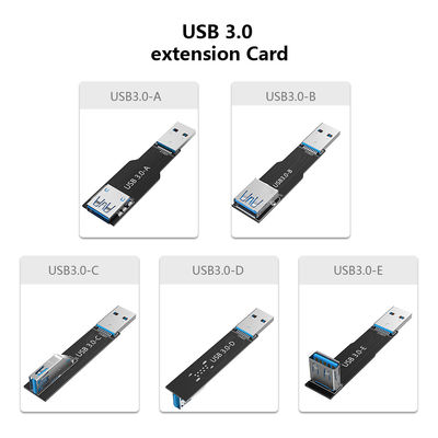 3.0 USB Adapter 9Pin Male To Female Card Adapter Interface Extension Card