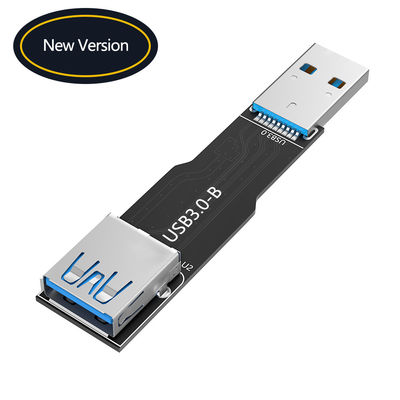 3.0 USB Adapter 9Pin Male To Female Card Adapter Interface Extension Card