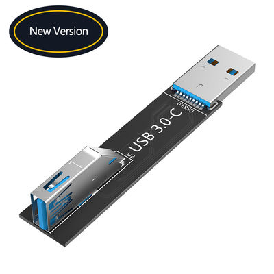 3.0 USB Adapter 9Pin Male To Female Card Adapter Interface Extension Card