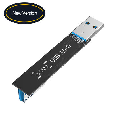 3.0 USB Adapter 9Pin Male To Female Card Adapter Interface Extension Card