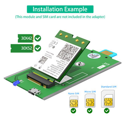 Wireless Network 4G Adapter Windows MacOS Linux M 2 Ngff Ssd Module
