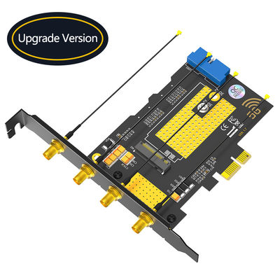 M.2 B key USB3.0 & PCIe dual bus interface 5G WWAN card Adapter Used for fast network connection