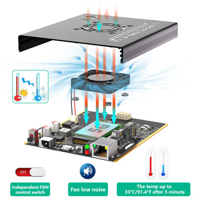 3042 3052 5G Adapter RJ45 Port M 2 Ngff To Usb 3.0 With POE Module