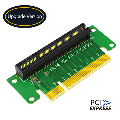 74 X 20mm Elevated Riser Card PCI Express 8X  Computer Server PCIe Socket