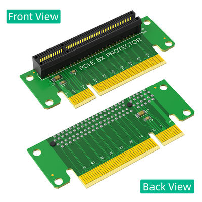 74 X 20mm Elevated Riser Card PCI Express 8X  Computer Server PCIe Socket