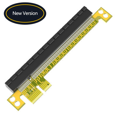 1x To 16x Pci Express Riser Adapter Male To Female Extension Graphics Card Pcie 5.0 Riser