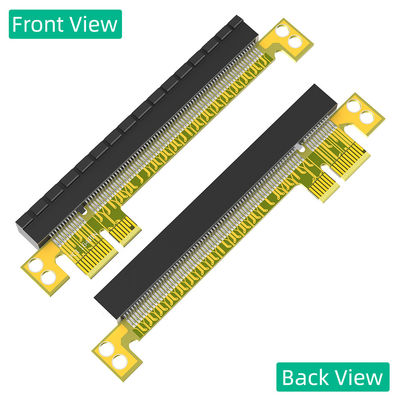 1x To 16x Pci Express Riser Adapter Male To Female Extension Graphics Card Pcie 5.0 Riser