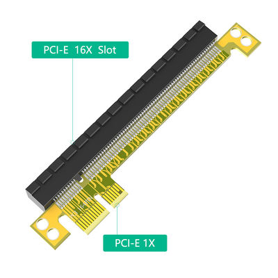 1x To 16x Pci Express Riser Adapter Male To Female Extension Graphics Card Pcie 5.0 Riser