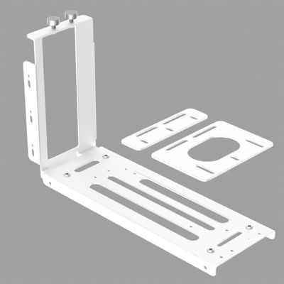2 Slots  PCI E Riser Card Vertical GPU Mount Bracket With EGPU Dock